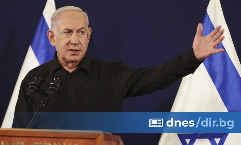 Израелският лидер обаче отново повтори, че страната му отхвърля възможността