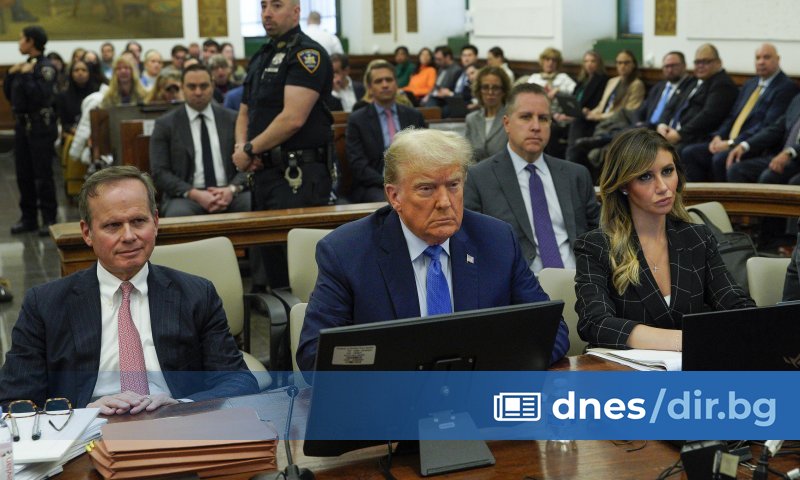 Обвинението срещу Тръмп е, че той умишлено е раздул цената