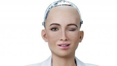 Електронна кожа за роботи дава чувствителност при допир