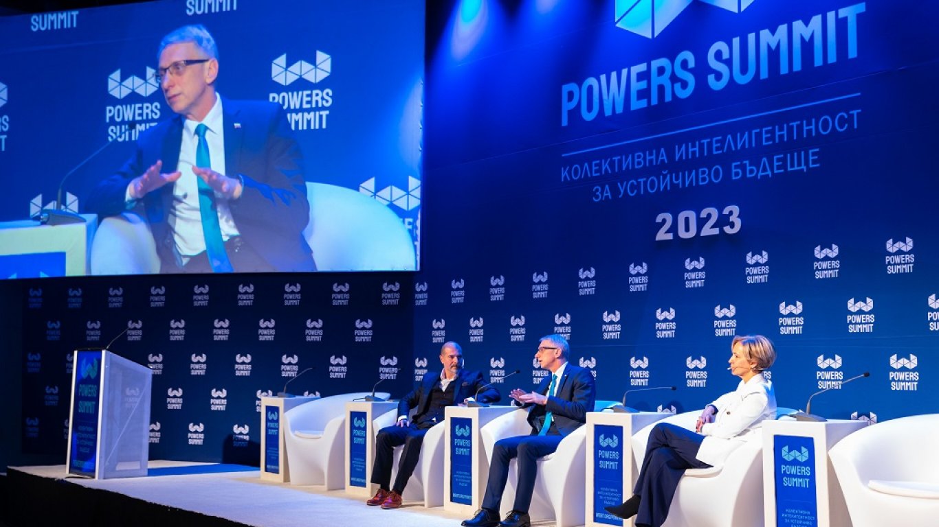 Премиерът Николай Денков откри "Българския Давос" - Powers Summit 2023