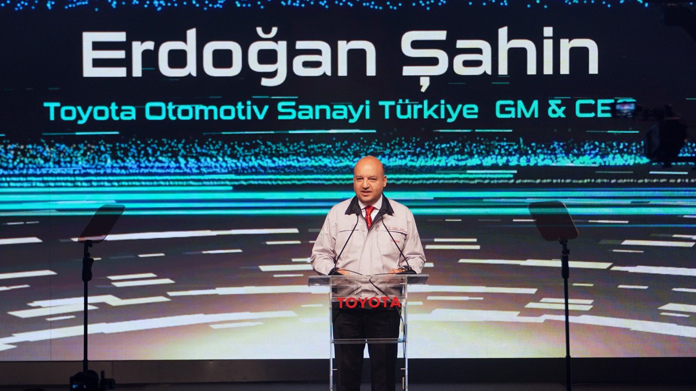 Ердоган Шахин, президент и главен изпълнителен директор на Toyota Motor Турция