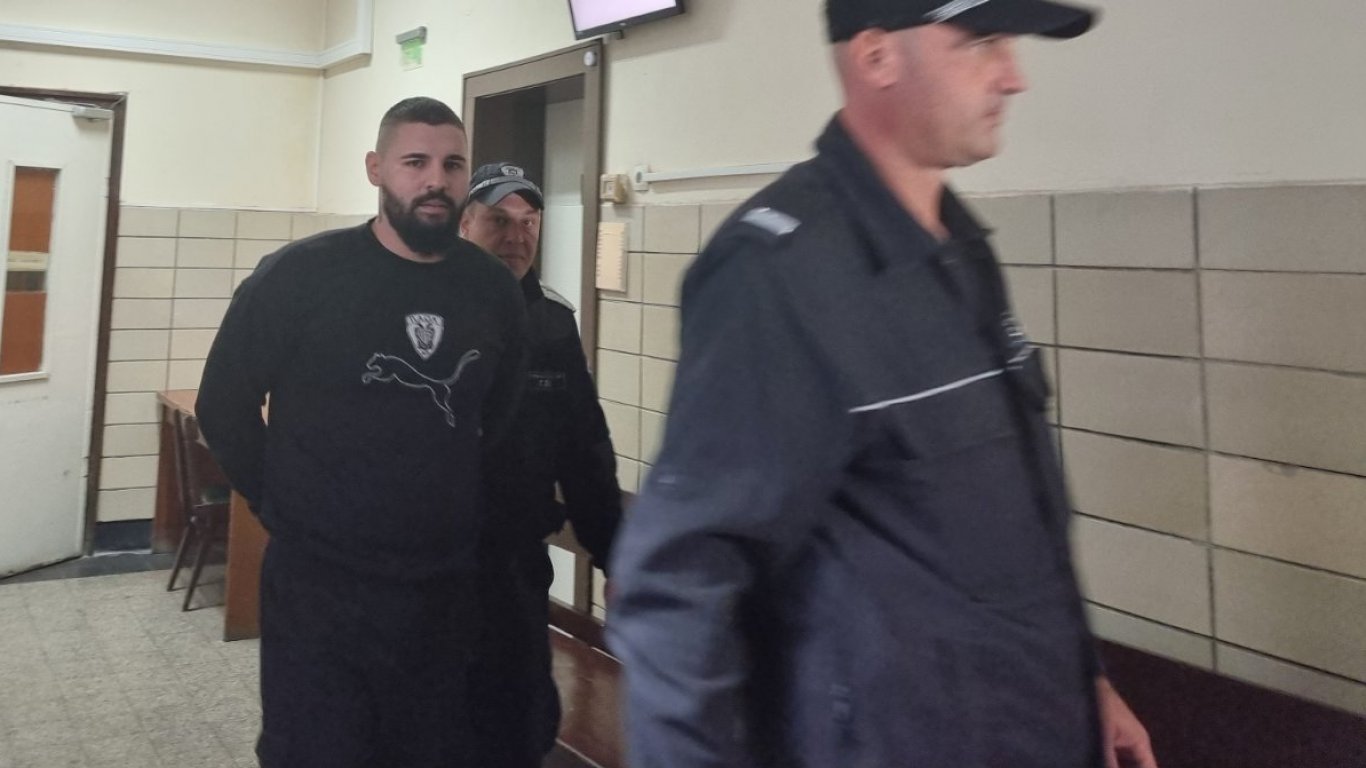 Съдът не уважи искането на насилника на Дебора за по-лека мярка: Георги остава в затвора