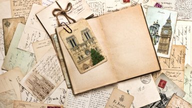 Портал към миналото: Писма до френски моряци отпреди два века бяха открити във Великобритания