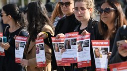 Израелски граждани изразиха в София своята съпричастност към отвлечените си сънародници в Газа