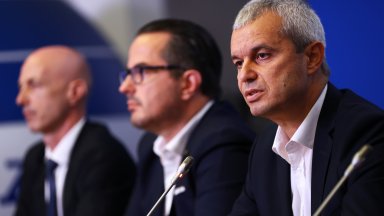 Той отбеляза че винаги целта им е била да бъдат