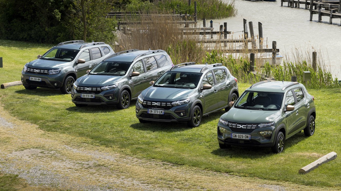 Dacia представи нова версия Extreme за приключения сред природата |  auto.dir.bg