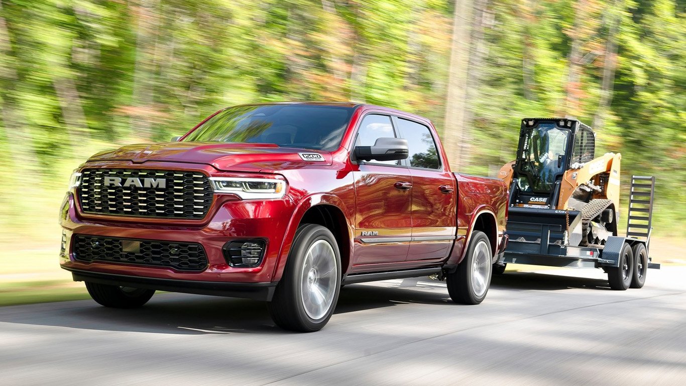 Ram 1500 RHO