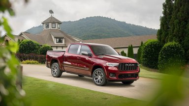 Ram 1500 замени мощния двигател V8 с нов 6-цилиндров турбомотор