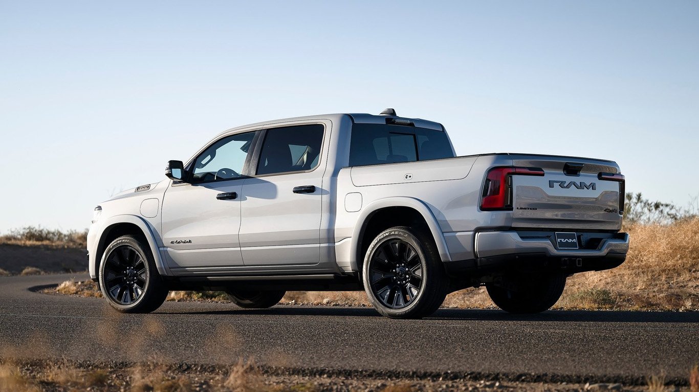 Ram 1500 Ramcharger