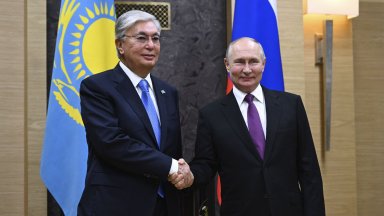 Путин отива в Казахстан - газът и мирният атом ще са в центъра на дискусиите