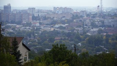 Поставеният от Москва губернатор на украинската Луганска област Леонид Пасечник