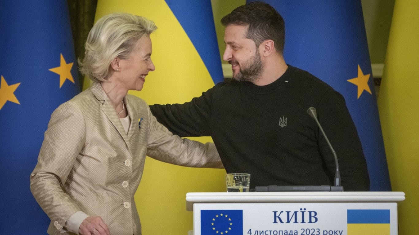 ЕС подготвя план Б за финансиране на Украйна на стойност 20 млрд. евро