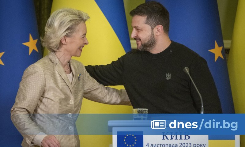 Фон дер Лайен допълни, че ЕС ще работи по решение