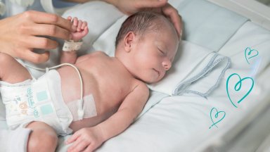 Pampers дарява най-малките си пелени в подкрепа недоносените бебета