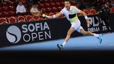 Първият шампион на Sofia Open се сбогува с турнира след загуба от дебютант