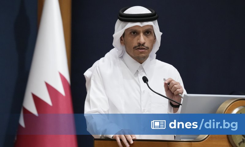 Катар осъществява посредничество в координация със САЩ за освобождаването на