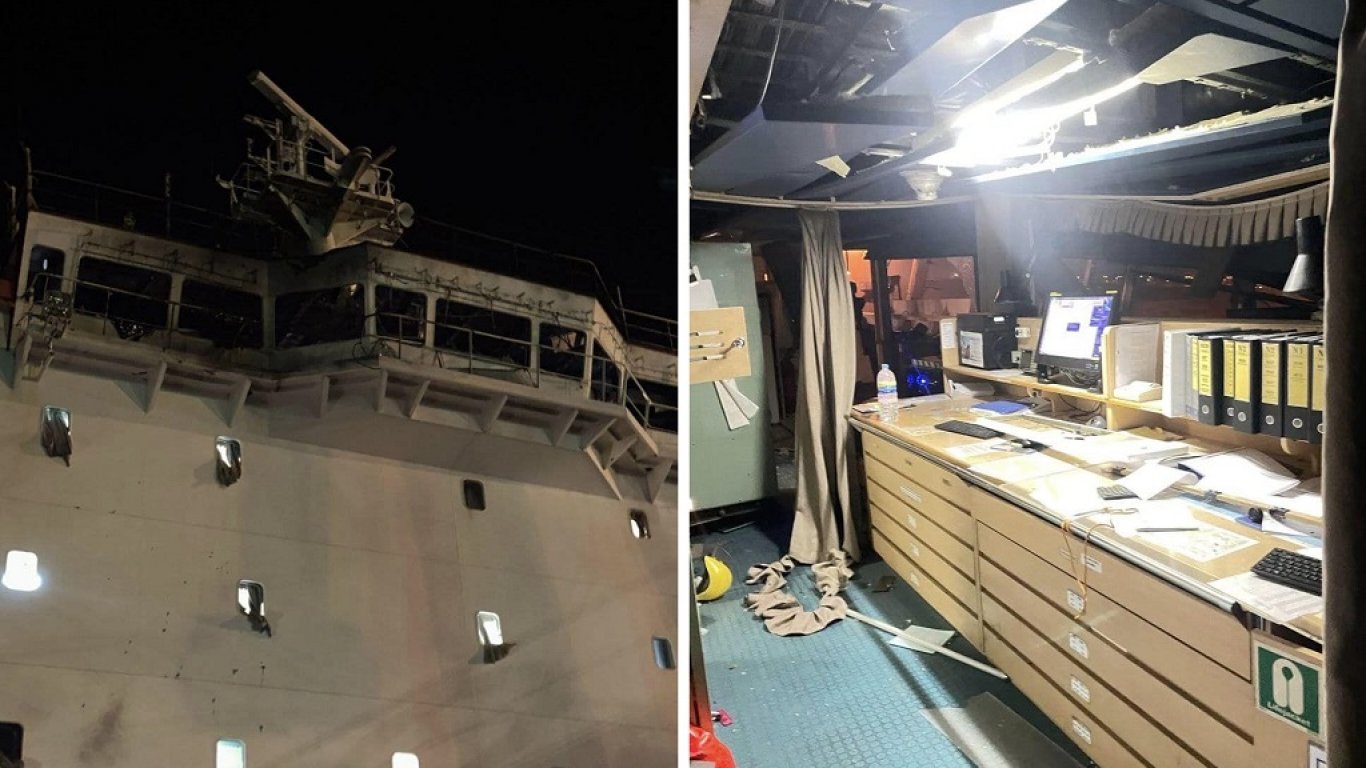 Киев: Русия удари цивилен кораб под флага на Либерия в Черно море