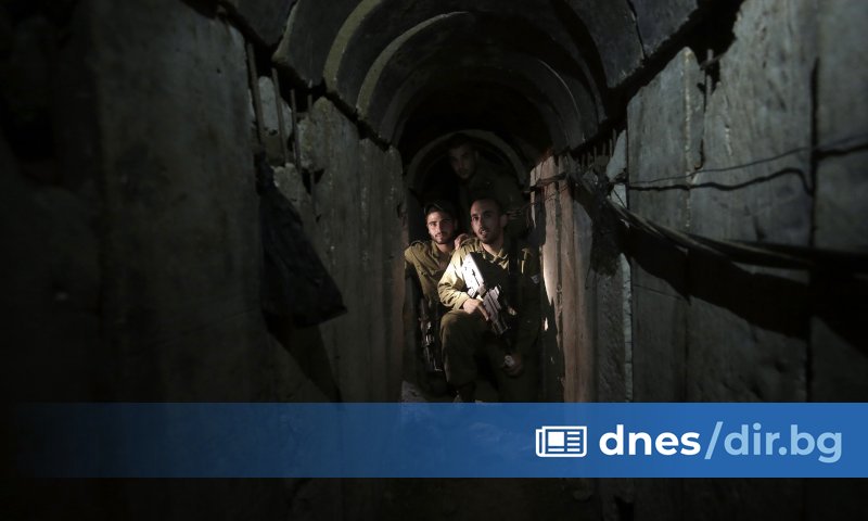 През последните 24 часа в ивицата Газа са влезли над