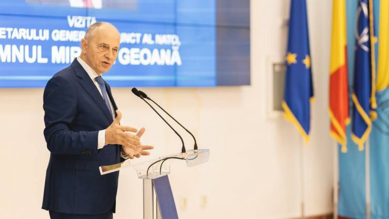 НАТО-вска делегация, начело със зам.-генералния секретар, идва в петък у нас 