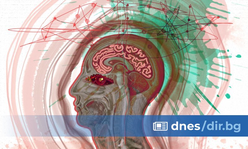 Наред със сърдечния и мозъчният удар се дължи на внезапно