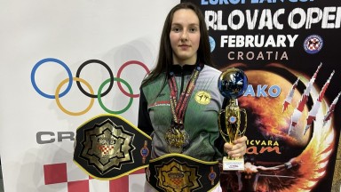 Калина Бояджиева - новият светъл лъч в българския спорт