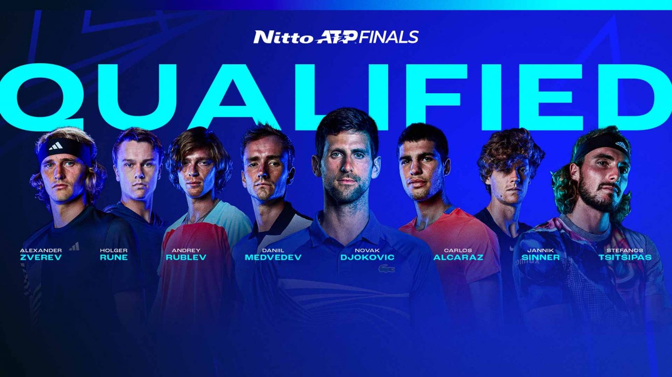 Алкарас се сдоби с руски съперници на ATP финалите (жребий)