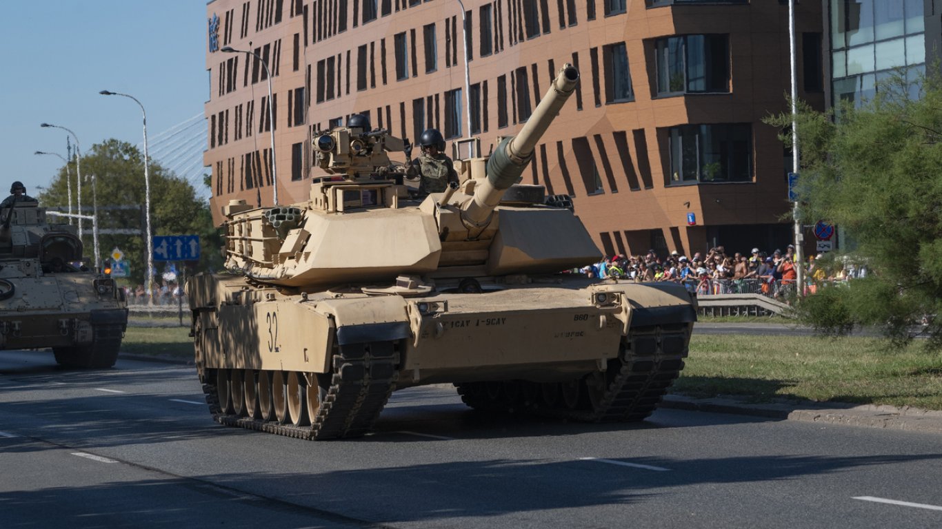 И Румъния може да се сдобие с американски танкове "Ейбрамс"