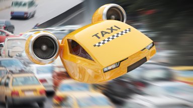 Електрически летящи таксита ще заработят в Индия през 2026 г.
