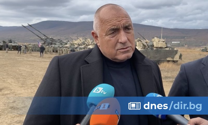 Той повтори, че трябва да се спре ваденето на милиарди