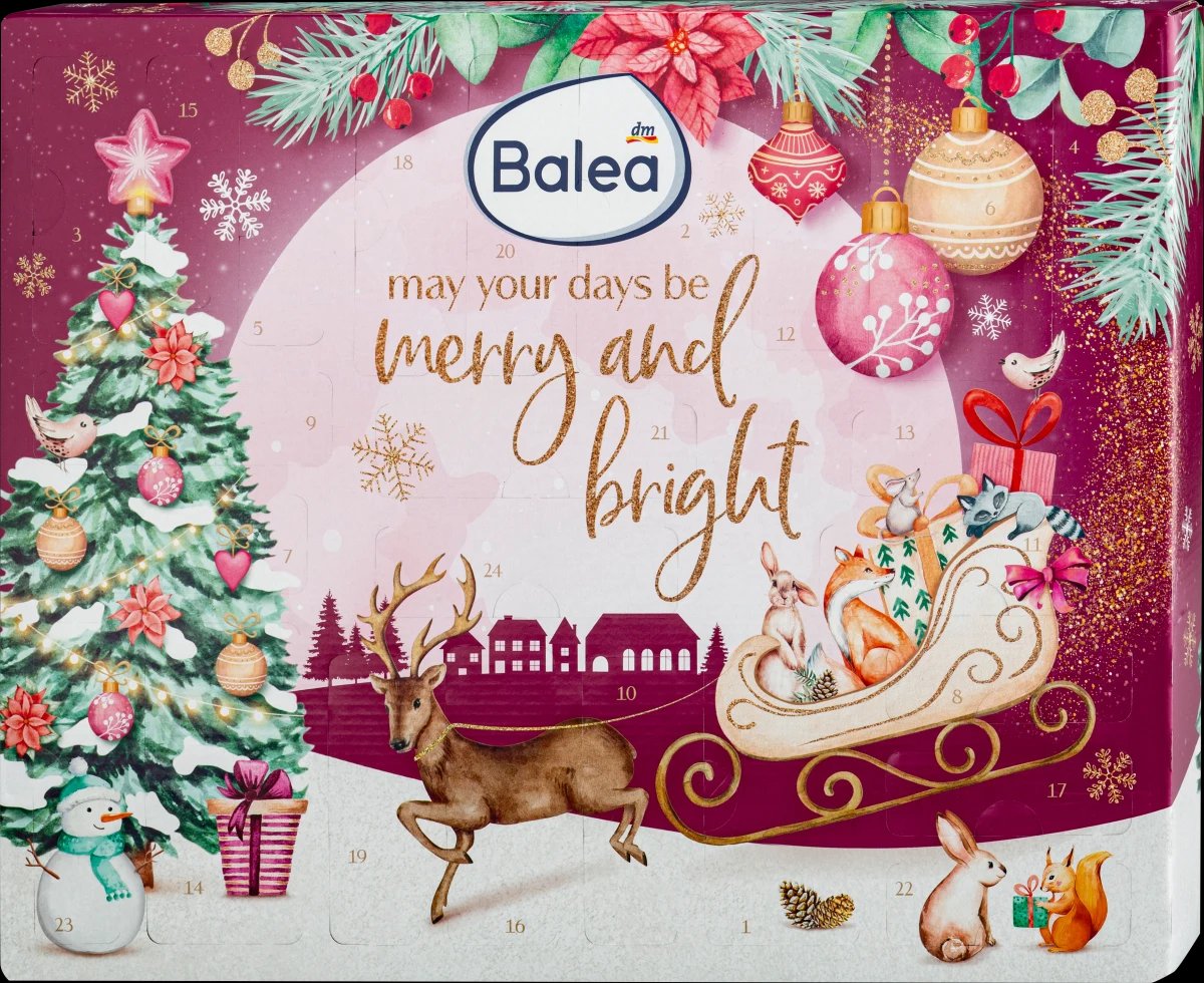 Balea Коледен календар на цена от 33,90 лв.