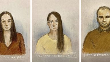 Тримата мъже и двете жени са обвинени че между 30