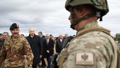 Заместник-шефът на НАТО от Ново село: България е изключително ценен съюзник (снимки)