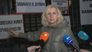 По рано през деня Софийският апелативен съд освободи от ареста осъдения