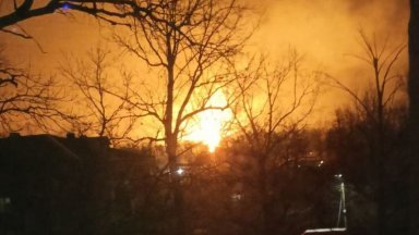 Пожар избухна в руски завод за експлозиви