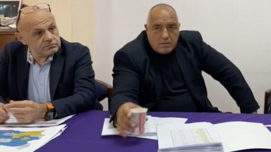 Борисов: Няма да пусна ГЕРБ в тази игра! Казали сме - данъци няма да се вдигат (видео)