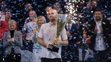 Френски триумф на Sofia Open: Манарино прегърна трофея след зрелищен финал