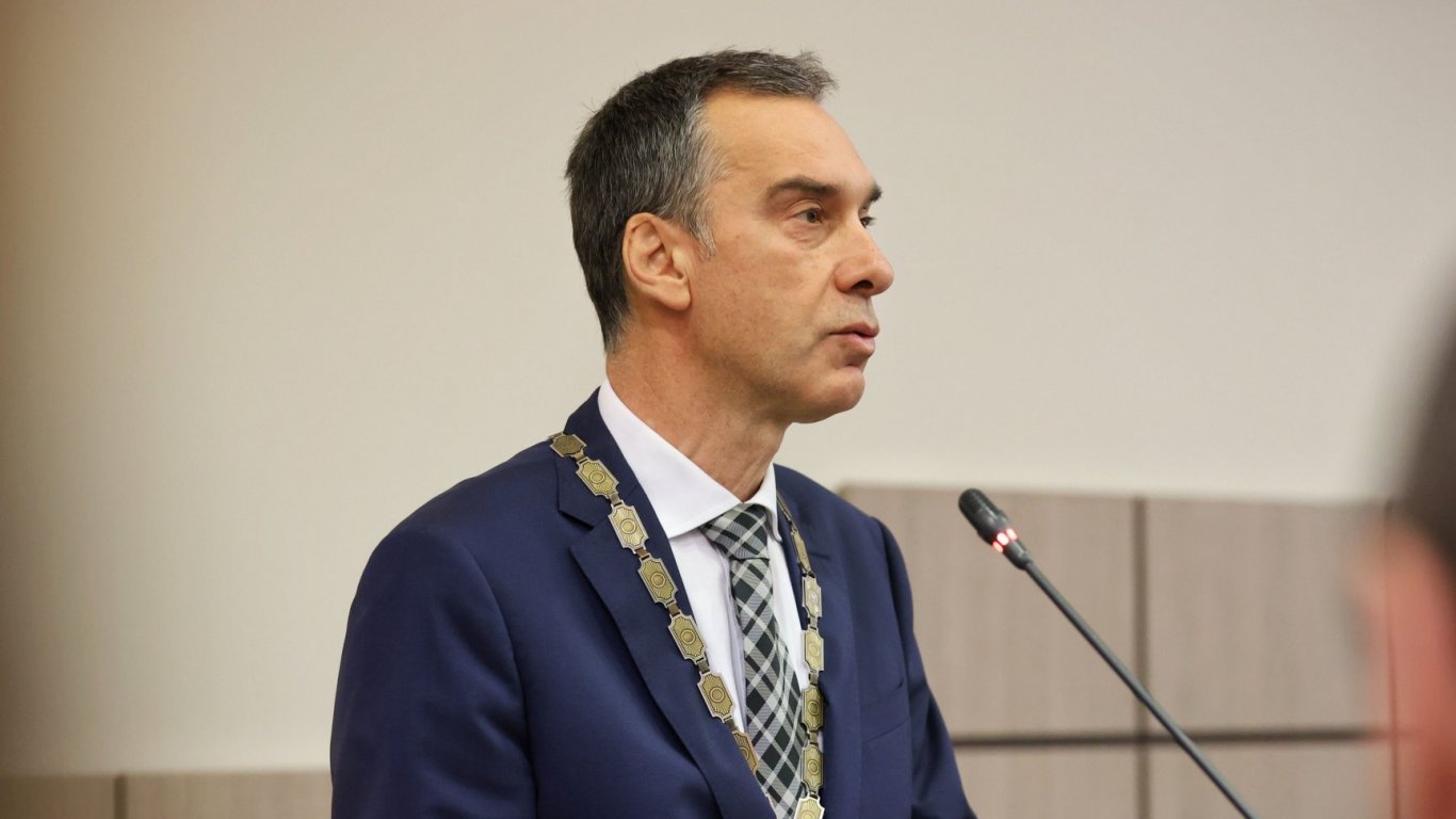 Димитър Николов положи клетва за пети пореден кметски мандат