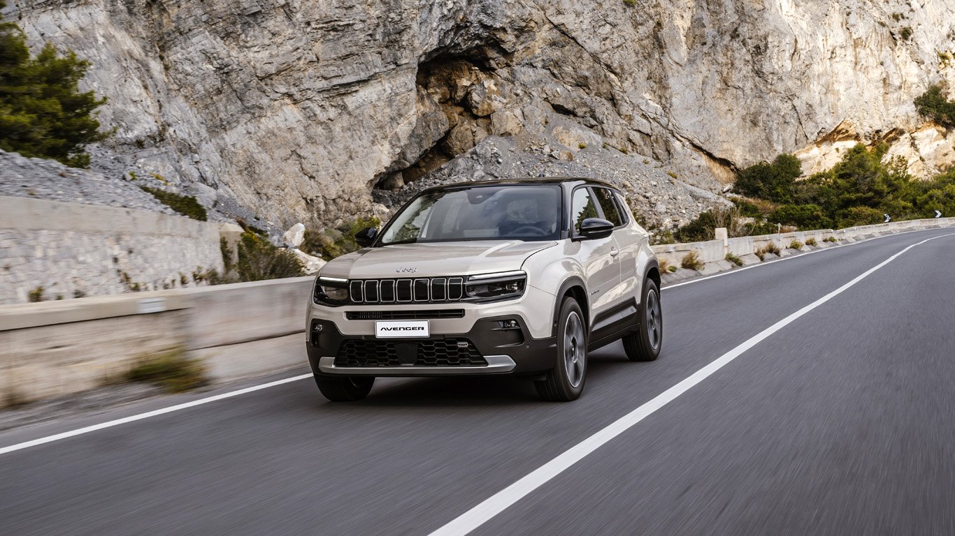 Jeep Avenger се предлага в Европа и като хибрид