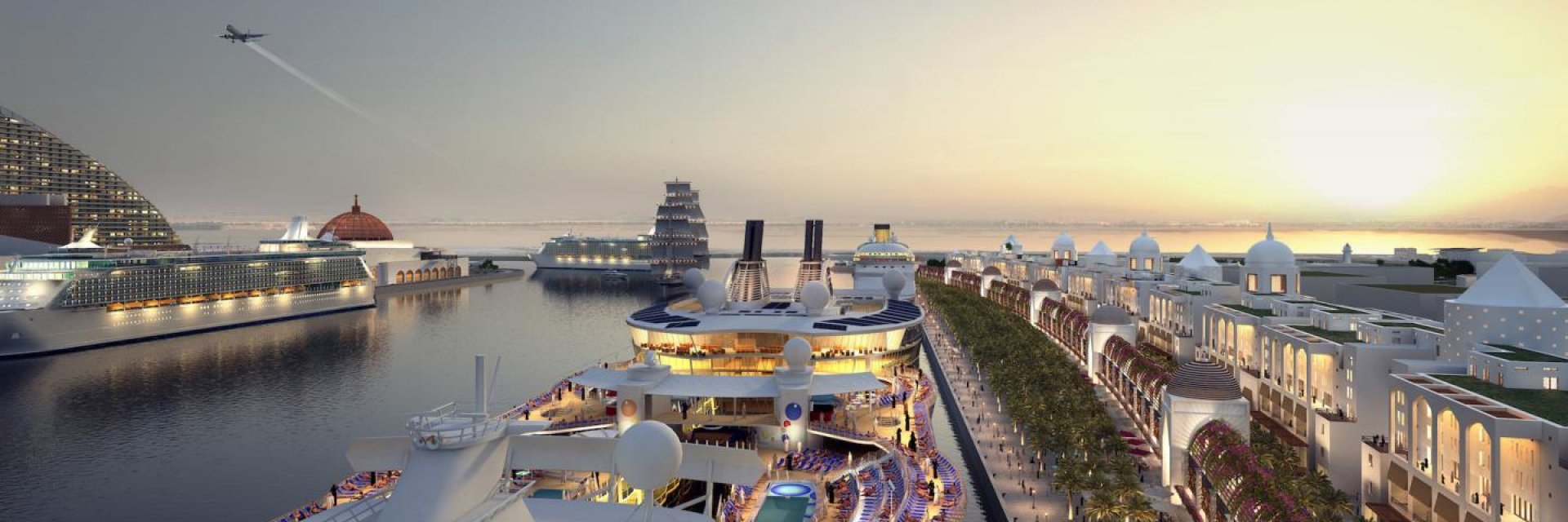 Пристанището за 500 милиона долара, което ще искате да посетите 