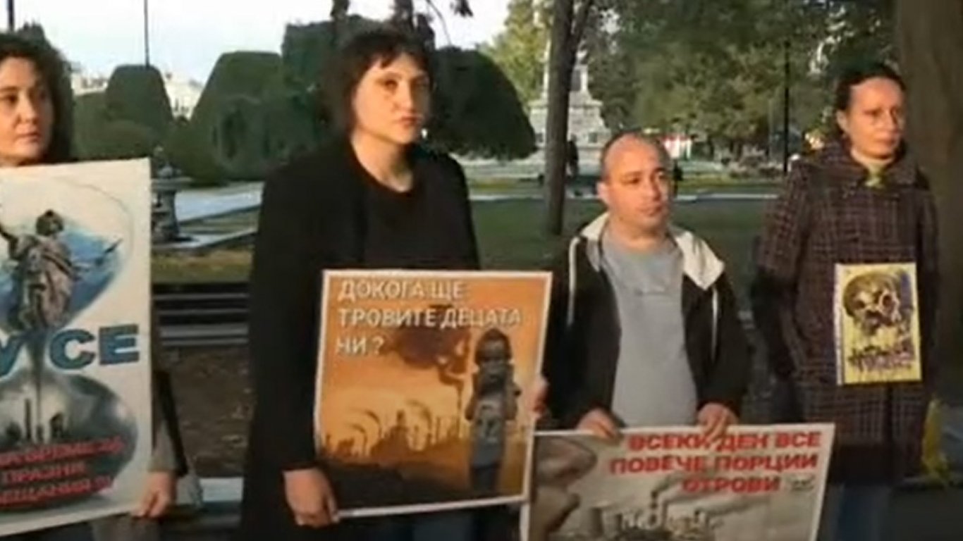 Протест за чист въздух посрещна новия Общинския съвет в Русе