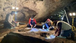 Подновиха археологическите проучвания в пещера "Магурата"