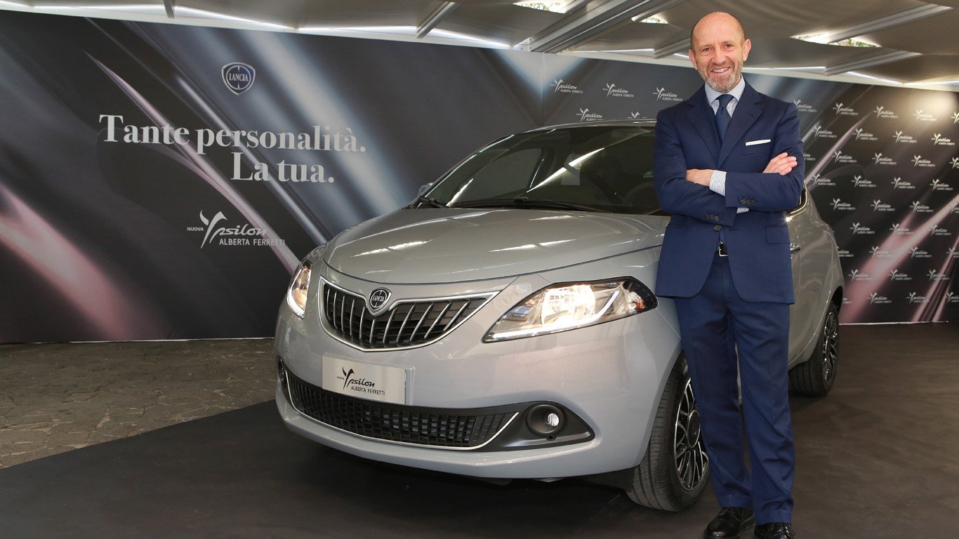 Лука Наполитано, главен изпълнителен директор на марката Lancia