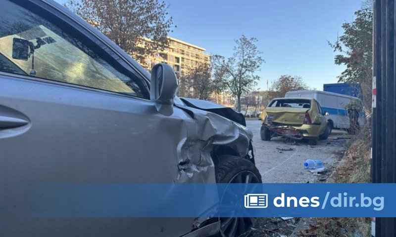 Инцидентът е станал снощи към полунощ на булевард Освобождение, след