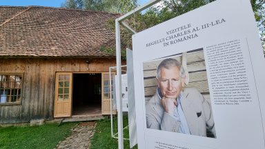 Снимка БТА Тази година беше първото му посещение като крал