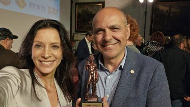 Яна Маринова спечели наградата за “Най-добра актриса” на италиански фестивал 