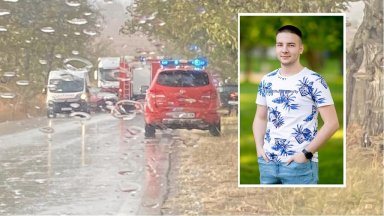 Трябват средства за операция на тежко ранения при катастрофата край Ловеч волейболист