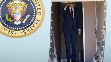 Дръжте се идваме каза Байдън на пресконференция в Белия дом