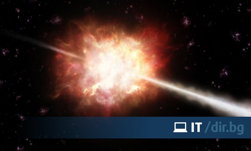 Une puissante vague de rayons gamma a attaqué la haute atmosphère Une puissante vague de rayons gamma a attaqué la haute atmosphère