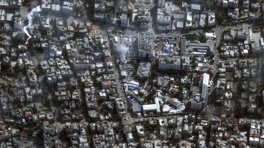 Израел уточни че операцията засяга конкретен район на болницата и