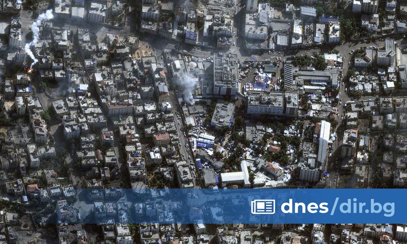 Израел уточни, че операцията засяга конкретен район на болницата и